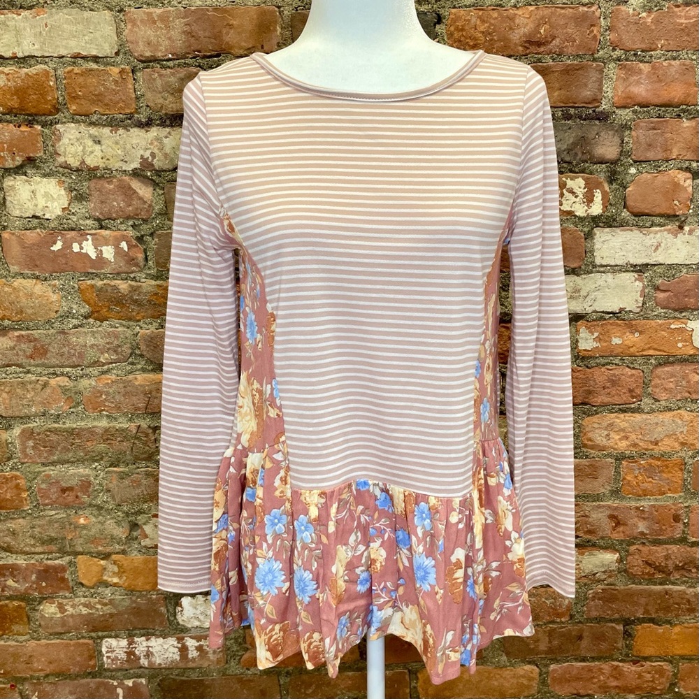 NEW Potter’s Pot Blouse NWT Sz M